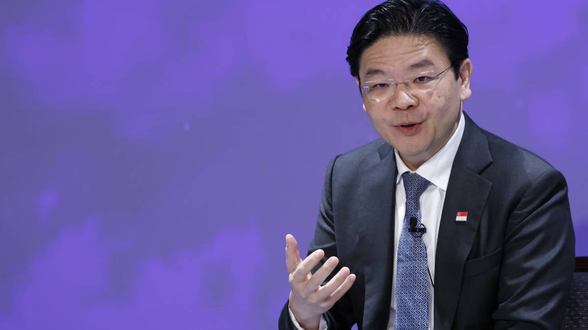 lawrence wong