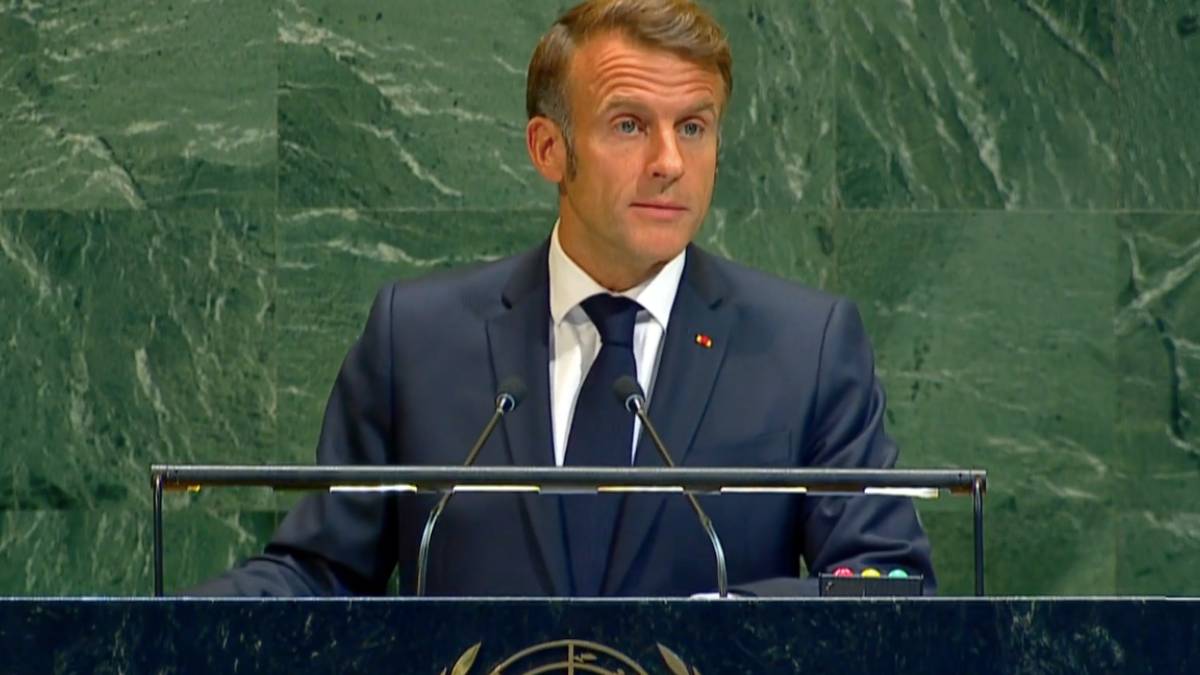macron onu palestine