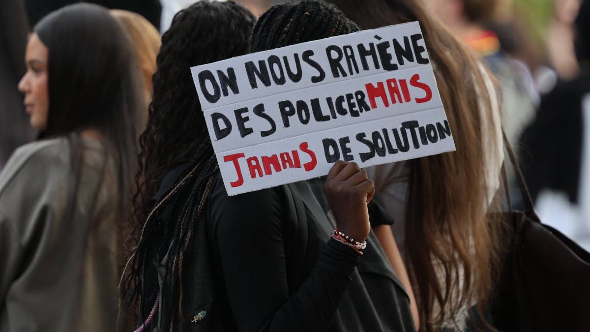 manif lycéens 2026
