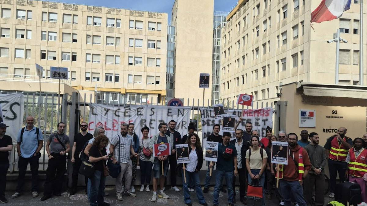 usl blocage lycée
