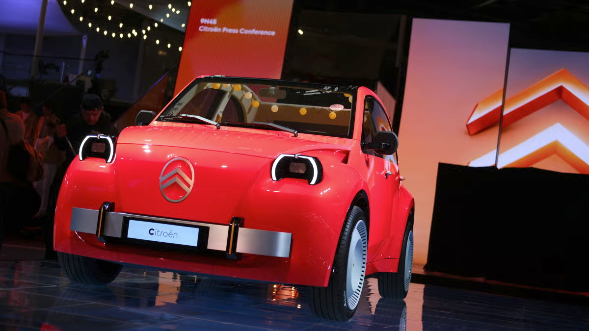 citron 2cv electrique