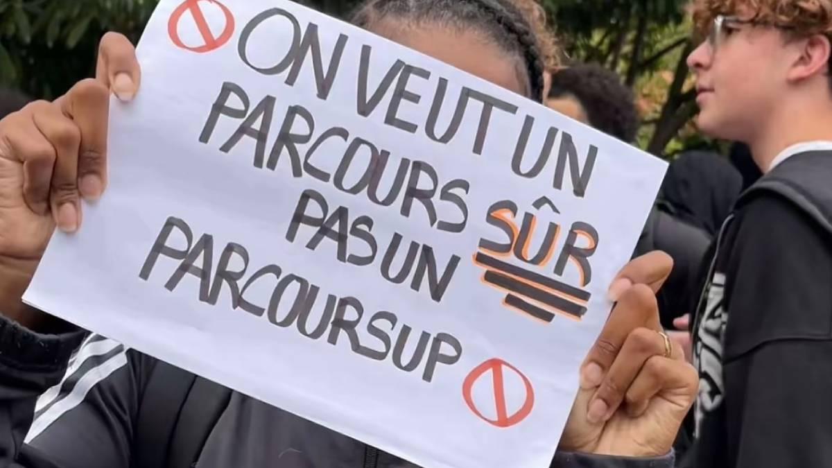 paroursup 2026 manif