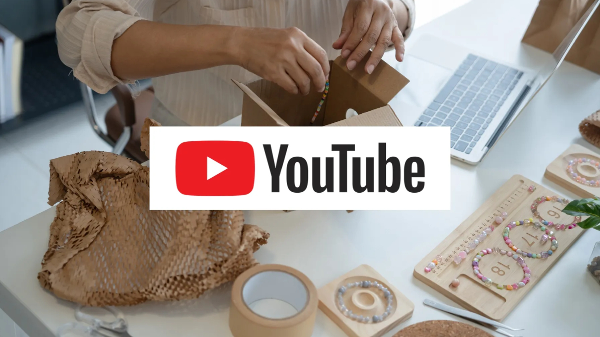 youtube shopping